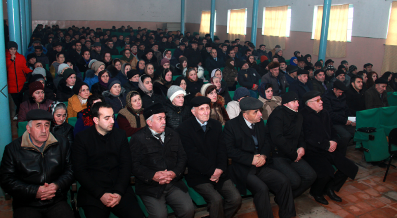 Əli Məsimli təbliğat kampaniyasını uğurla başa vurdu