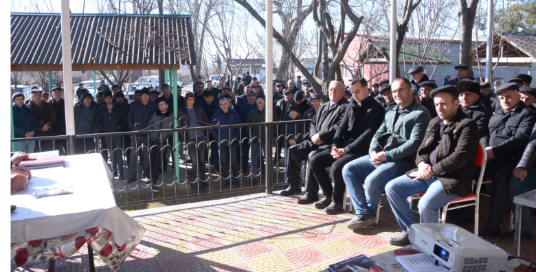 Əli Məsimli təbliğat kampaniyasını uğurla başa vurdu