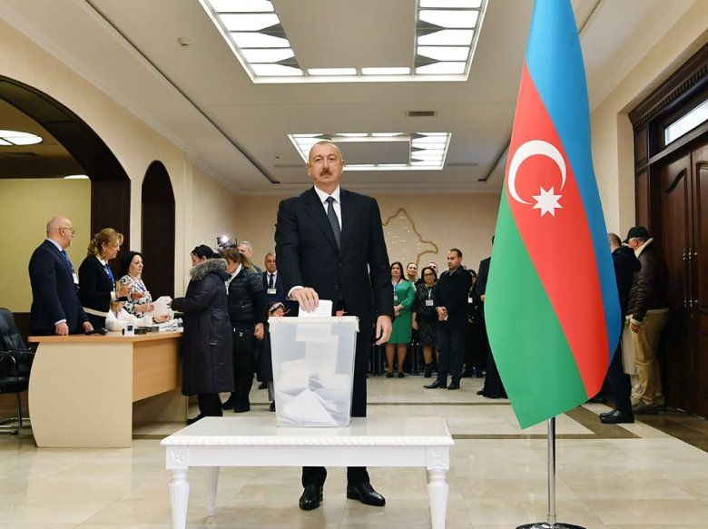 Prezidentdən ilk seçki açıqlaması: "Seçkilər Azərbaycan xalqının iradəsini əks etdirir"