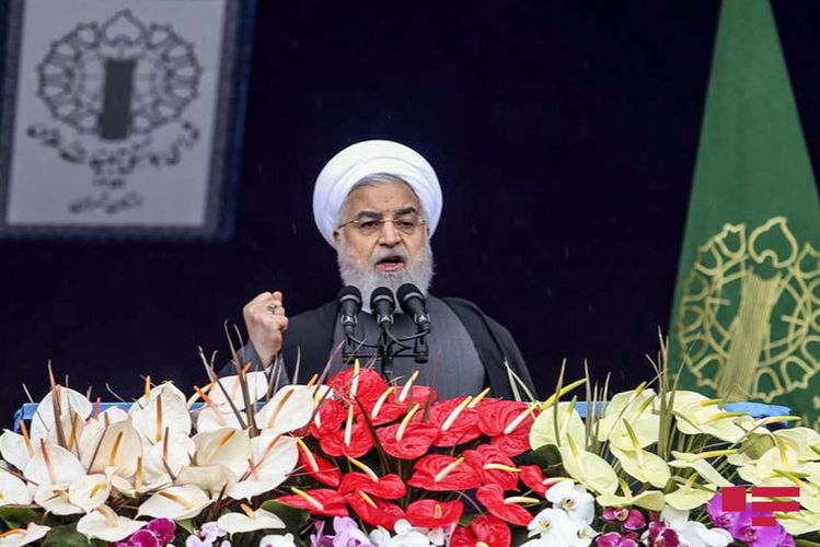 "İran Yaxın Şərqin ən güclü ölkəsidir” - Ruhani