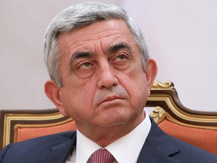 Ermənistanın sabiq prezidenti hakim qarşısına çıxarılır