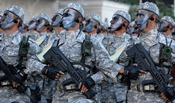 Azərbaycan dünyanın ən çox hərbiləşdirilmiş ölkələri sırasında 10-cu yeri tutur