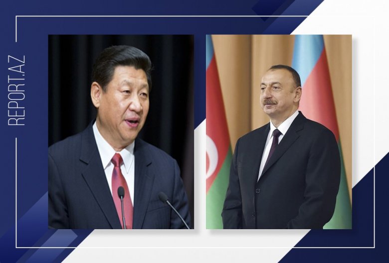 Çin lideri Azərbaycan Prezidentinə məktub göndərib
