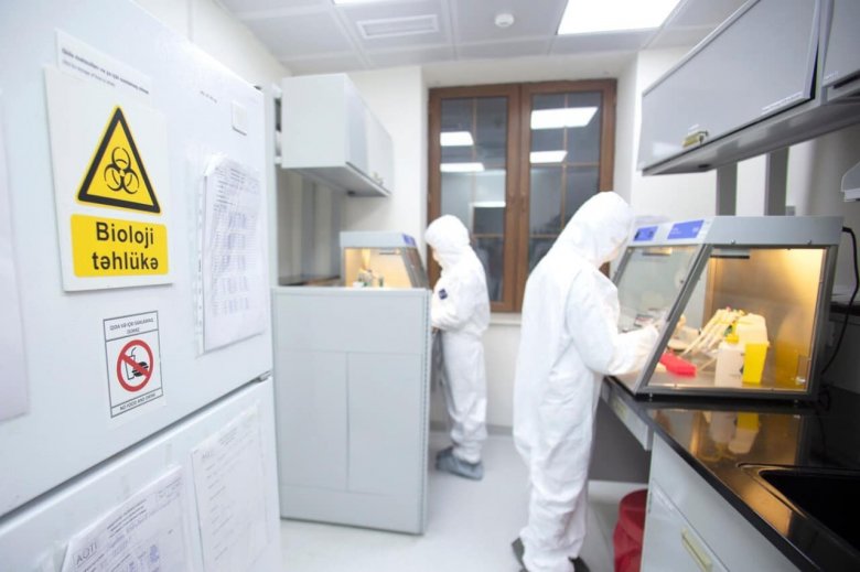 AQTA: "Laboratoriyalarımız koronavirusla bağlı çağırışlara hazırdır"