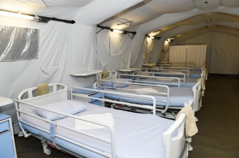 Azərbaycanda çadırlardan ibarət səyyar hospitallar yaradılır - Koronavirusa görə