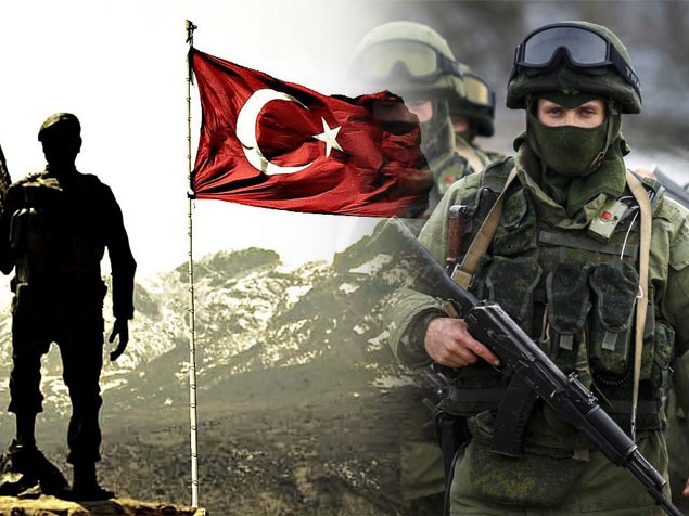 Türkiyə “Bahar qalxanı” əməliyyatı keçirir