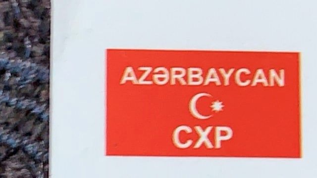 Əli İnsanov başqa siyasi qurumun təqdim etdiyi bayrağı partiyasına simvol seçib