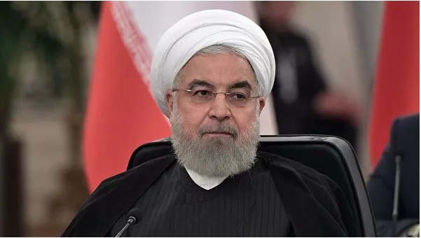 İran prezidenti: "Ən qısa müddətdə və ən az itkilərlə bu böhranın öhdəsindən gələcəyik"