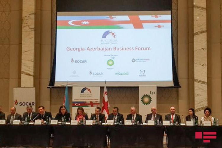 Tbilisidə Gürcüstan-Azərbaycan biznes forumu keçirilir
