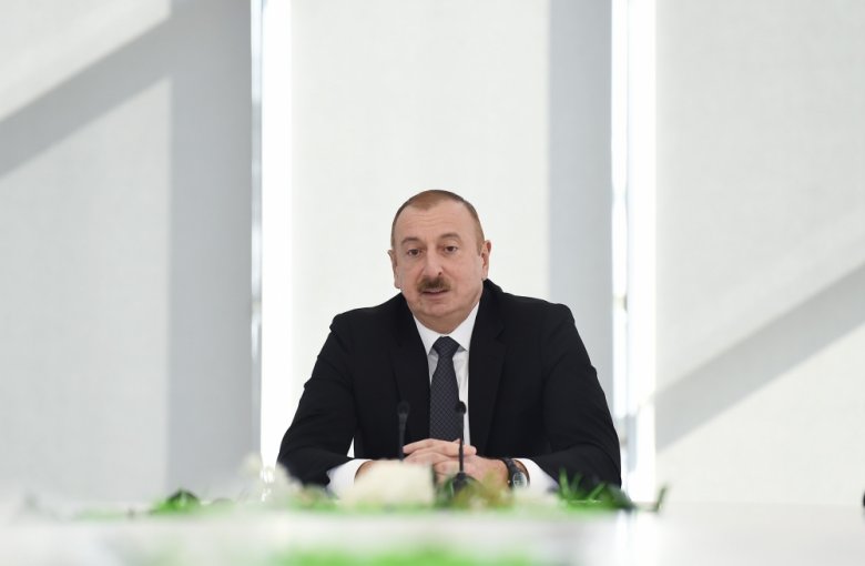 Azərbaycan Prezidenti: "Bundan sonra heç vaxt müstəmləkə olmamalıyıq"