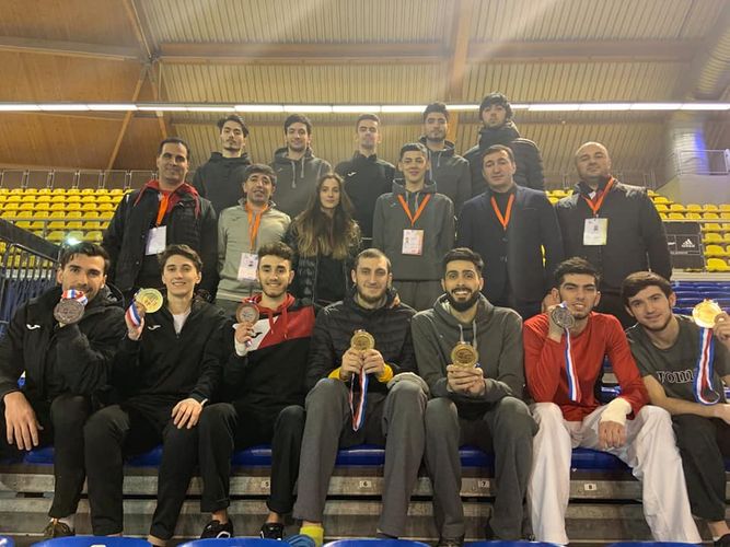Azərbaycan taekvondoçuları 7 medal qazanıb
