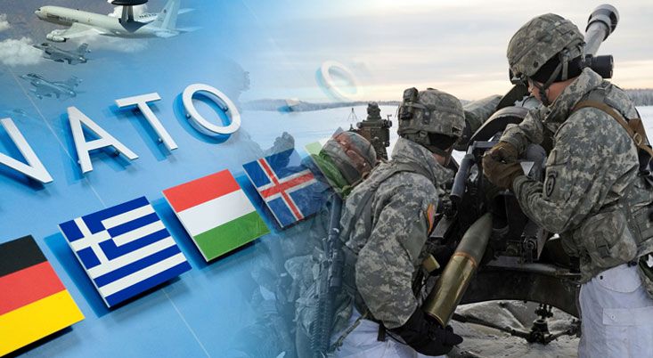 NATO qüvvələri Rusiyanın kəşfiyyat təyyarələrinə hucum edib