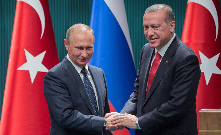 Putin-Ərdoğan görüşü ilə bağlı qalmaqal: Rusiya prezidenti Türk liderə hörmətsizlik edib