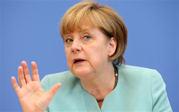 Merkel: "Sərhədlərin bağlanması koronavirusla bağlı çağırışlara adekvat cavab deyil"