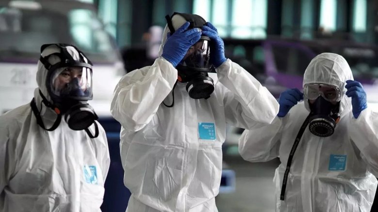 Fransada 50 tibb işçisi koronavirusa yoluxub