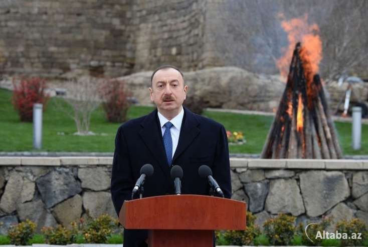 Prezident İlham Əliyev Novruz bayramı ilə bağlı videoçarx paylaşıb