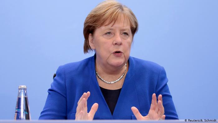 Angela Merkel karantinə alındı
