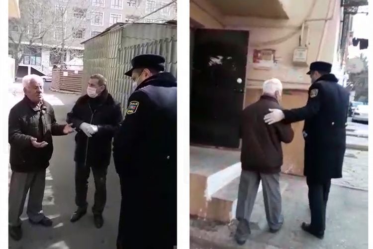 Xalq artisti Arif Quliyev 65 yaşla bağlı qadağanı pozub