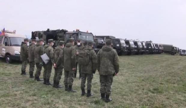 Rusiya ordusu İtaliyada koronavirusla mübarizə məntəqələri qurur