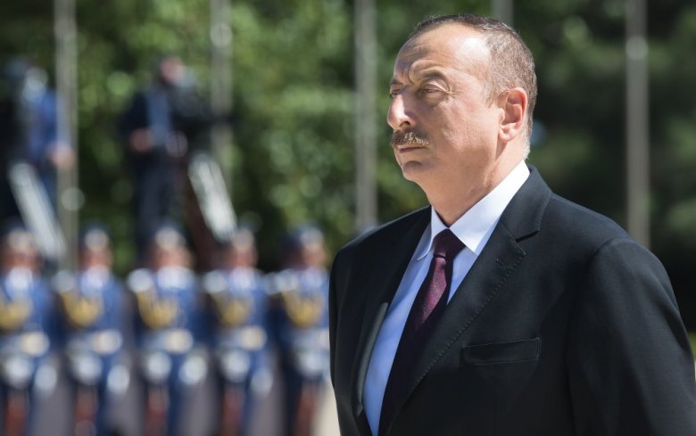 İlham Əliyev 31 mart soyqırımından yazdı
