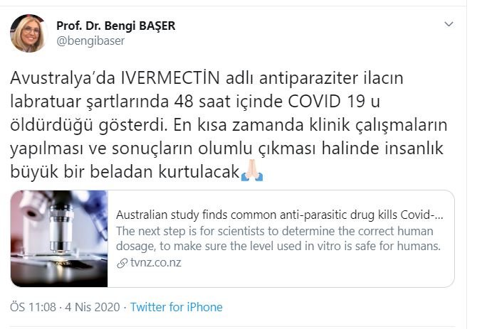 Koronavirusu 48 saata məhv edən dərman tapıldı - Yenilənib Koronavirusu 48 saata məhv edən dərman tapıldı - Yenilənib
