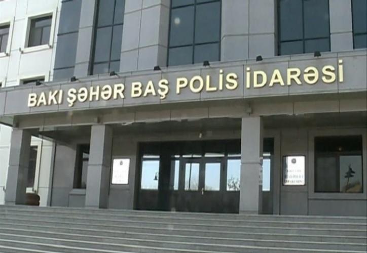 Bakı polisi sakinlərə növbəti dəfə müraciət edib