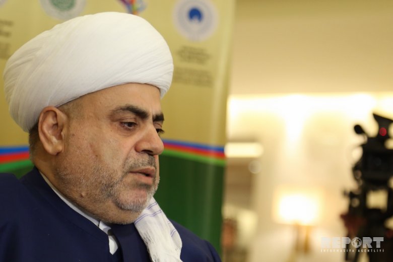Allahşükür Paşazadə İrana qarşı sanksiyaların dayandırılması üçün Trampa müraciət etdi