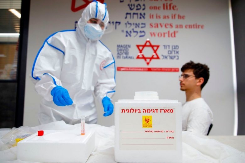 İsraildə koronavirusa yoluxanların sayı 16 314 nəfərə çatıb