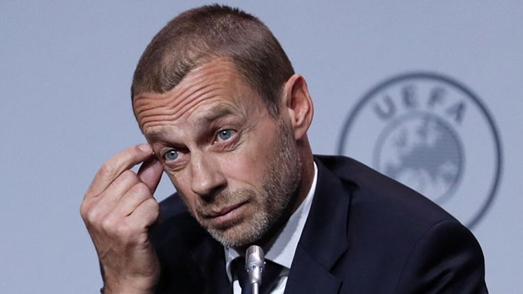 UEFA prezidenti: "Liqalardan 80 faizi mövsümü başa çatdıracaq"