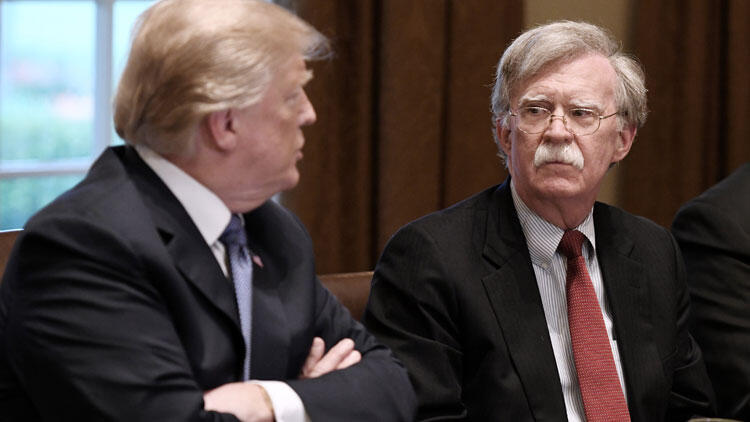 Bolton: İran və Çin ABŞ-a qarşı birlikdə çalışırlar