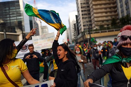 Braziliyada vətəndaş müharibəsi ola bilər Braziliyada vətəndaş müharibəsi ola bilər