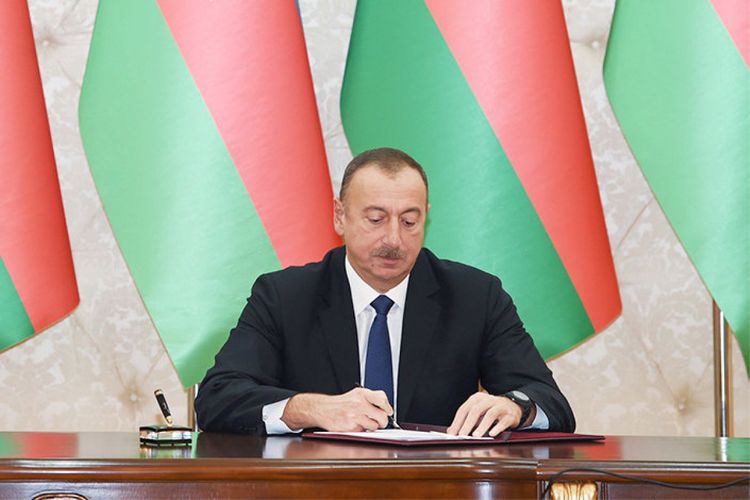 Prezident İlham Əliyev fərman imzaladı 