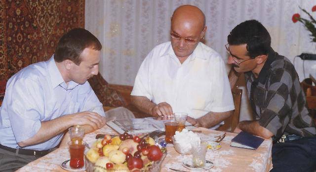 Elsevər. Seymur Elsevər