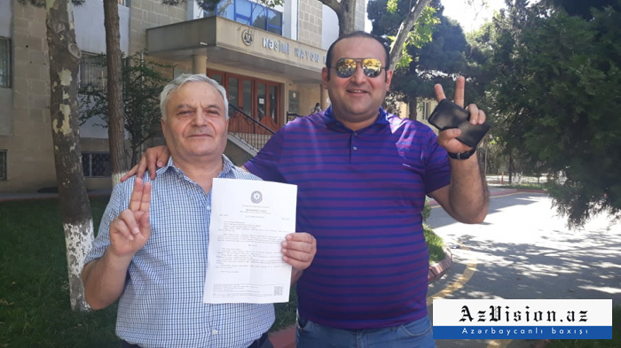 Məhkəmə qərar verdi: Əli Kərimlinin AXCP-dən kənarlaşdırdığı şəxs NTK sədri vəzifəsinə qaytarılacaq Məhkəmə qərar verdi: Əli Kərimlinin AXCP-dən kənarlaşdırdığı şəxs NTK sədri vəzifəsinə qaytarılacaq