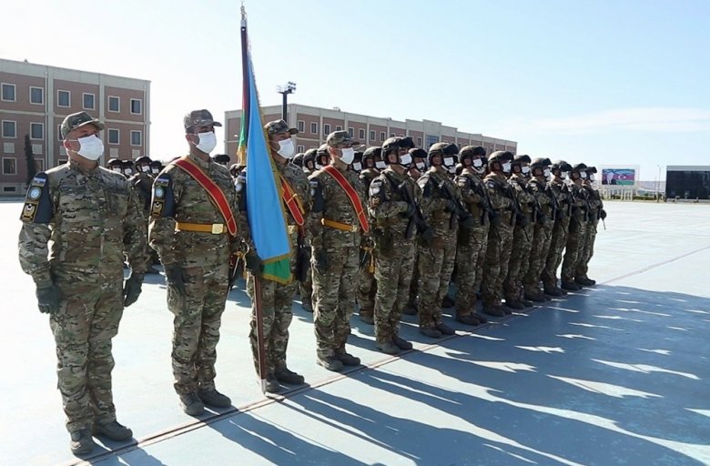 Azərbaycan Ordusunun 75 hərbi qulluqçusu Moskvadakı paradda iştirak edəcək
