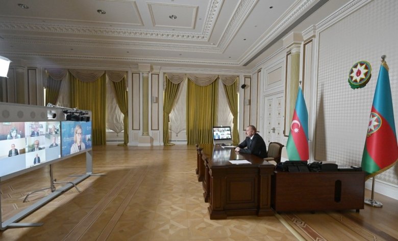 Azərbaycan Prezidenti ilə Dünya Bankının yeni vitse-prezidenti arasında videokonfrans keçirilib