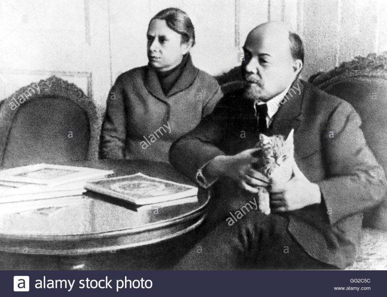 Leninin sevgilisi... Krupskayanın əri...