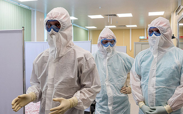 Bakıdakı xəstəxanada 33 tibb işçisi koronavirusa yoluxub