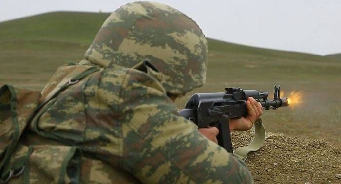 Ermənistan silahlıları Tovuzda mülki şəxsi öldürüb