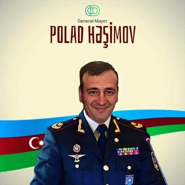 Şəhid general-mayor Polad Həşimova açıq məktub