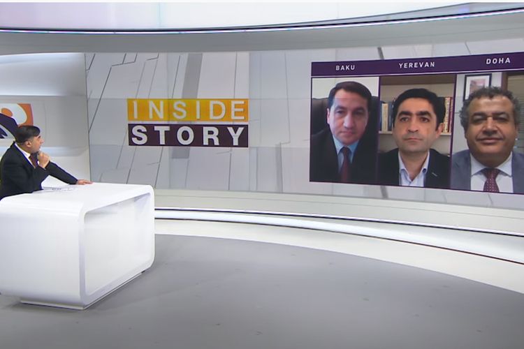 Prezidentin köməkçisi “Aljazeera” kanalında Paşinyanın sabiq müşaviri ilə debata çıxıb - Video