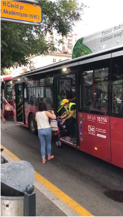 Bakı Nəqliyyat Agentliyinin könüllüləri nəzarəti artırıb, QSC əməkdaşları isə...