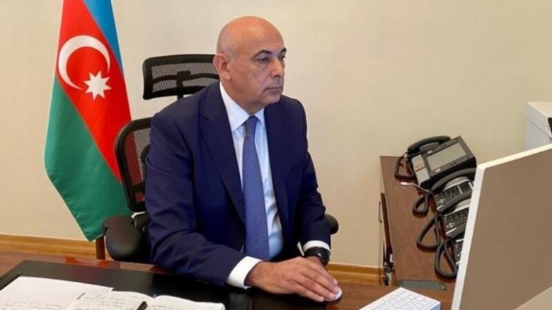 PA-nın şöbə müdiri partiya sədri ilə görüşüb PA-nın şöbə müdiri partiya sədri ilə görüşüb