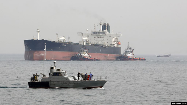 ABŞ İranın yanacaq daşıyan tankerlərini ələ keçirib