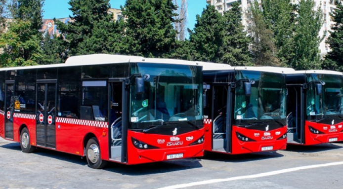 Marşrut avtobusların fəaliyyəti yenidən dayandırılacaq