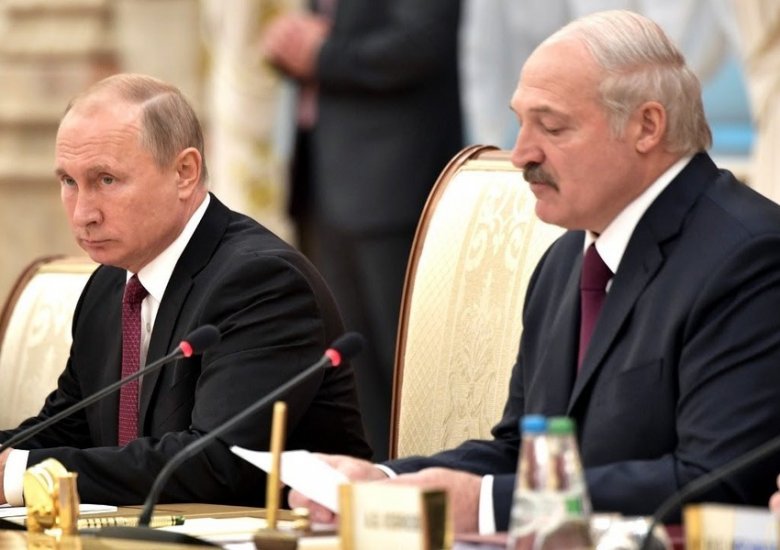 Putin və Lukaşenko Belarusdakı vəziyyəti müzakirə ediblər