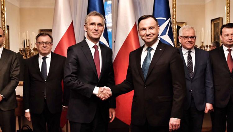 NATO-nun Baş katibi: "Polşa Prezidenti ilə Belarus barədə vacib müzakirəmiz oldu"