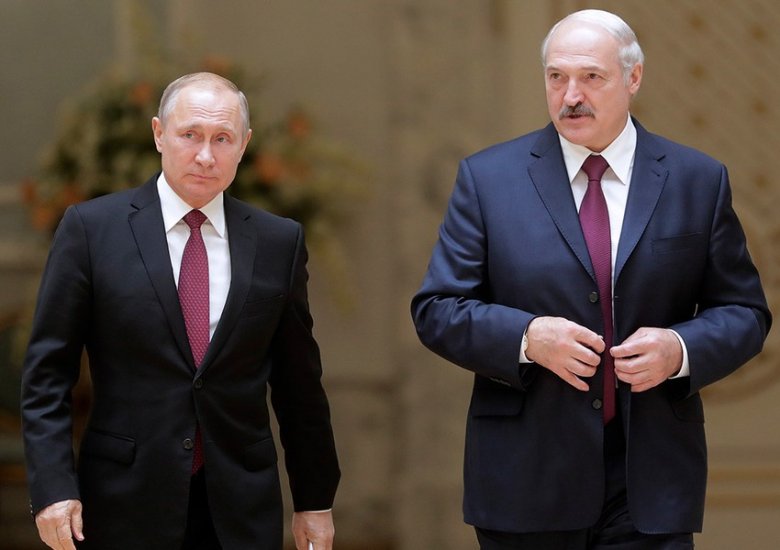 Lukaşenko ilə Putin arasında növbəti telefon danışığı olub