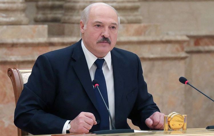 Lukaşenko qərb ölkələrini Belarusdakı aksiyaları maliyyələşdirməkdə ittiham edib
