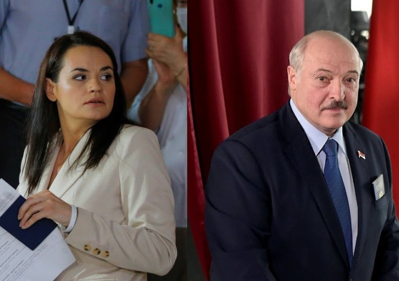 Lukaşenkonun seçkidəki əsas rəqibi ABŞ dövlət katibinin birinci müavini ilə görüşüb
